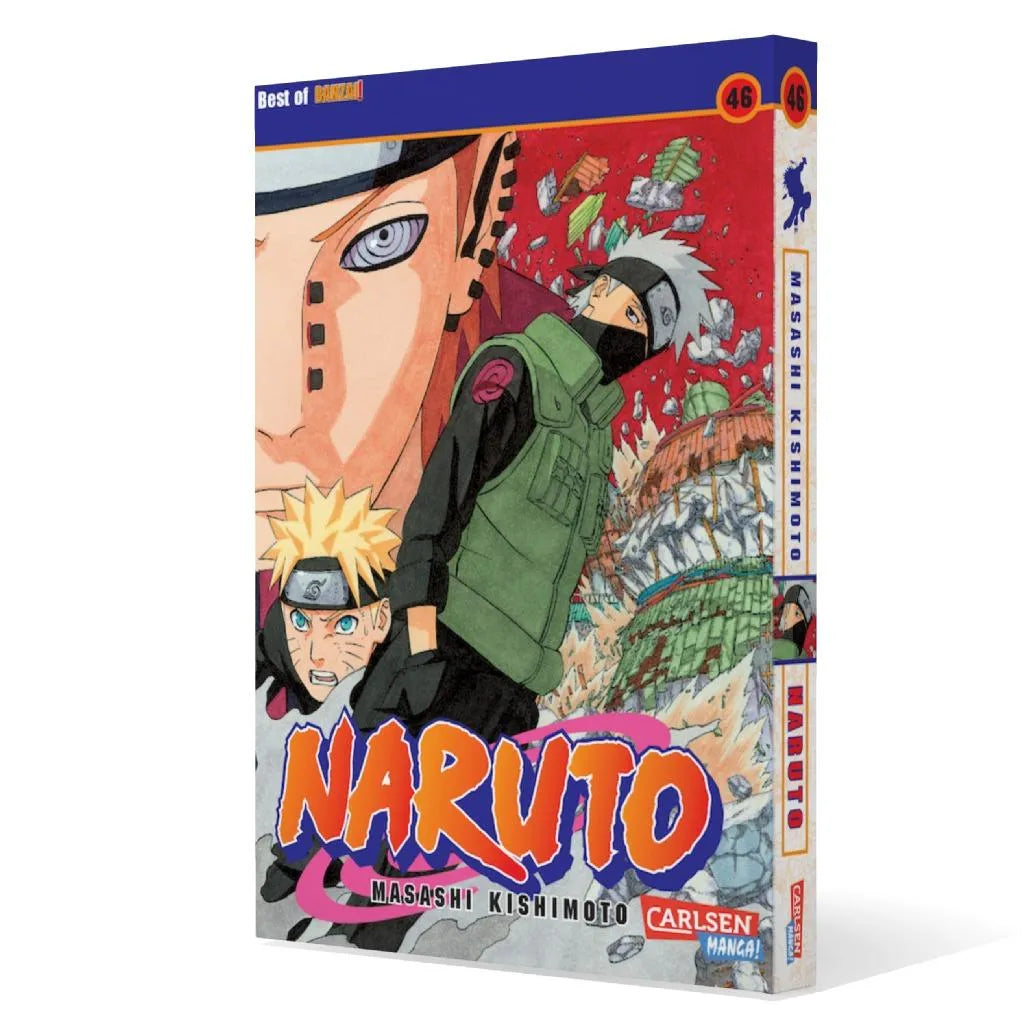 Produktansicht: Naruto 46 (Taschenbuch)