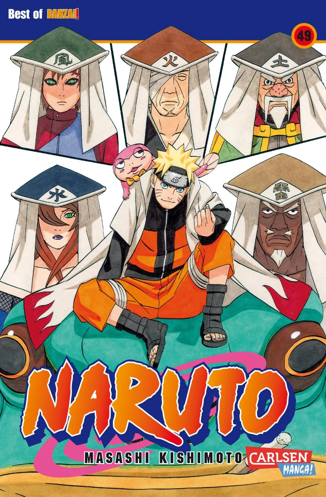 Buchcover von 'Naruto 49' - Taschenbuch von Masashi Kishimoto