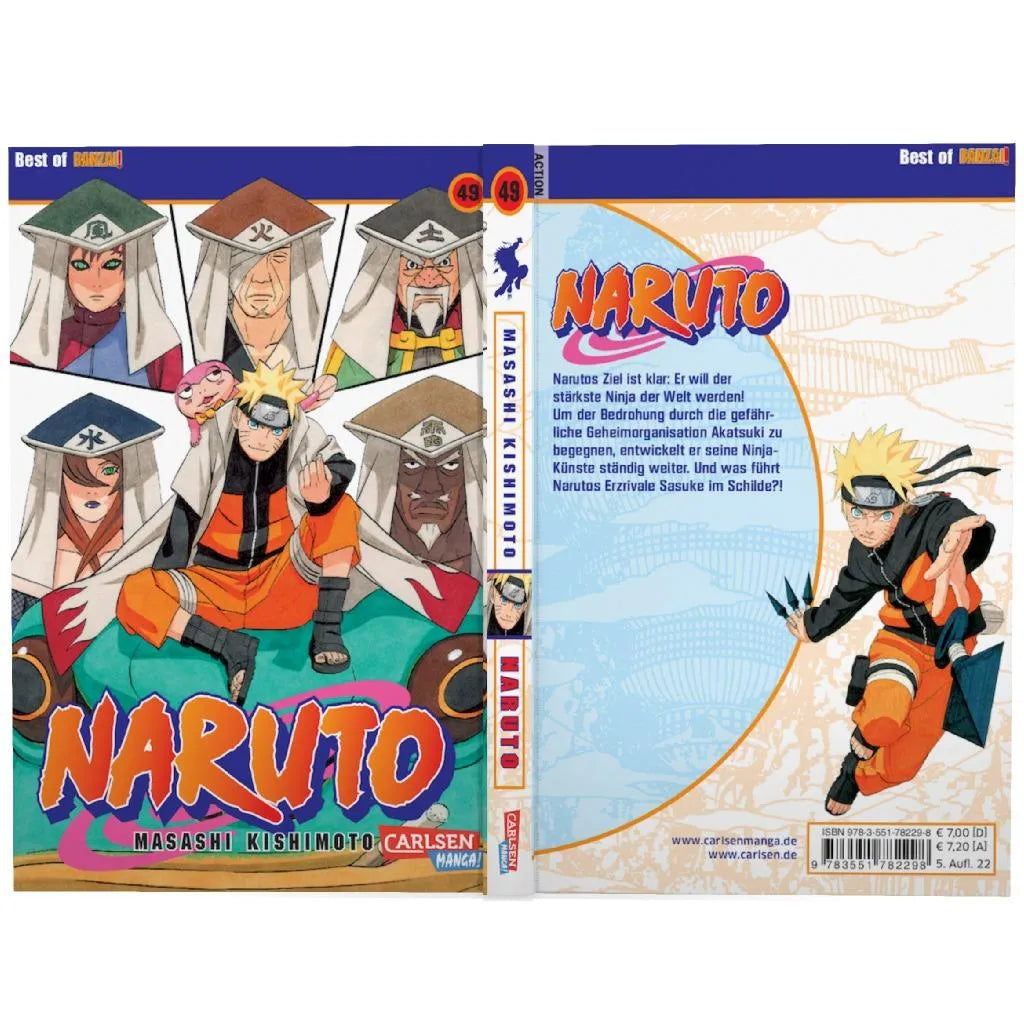 Produktansicht: Naruto 49 (Taschenbuch)