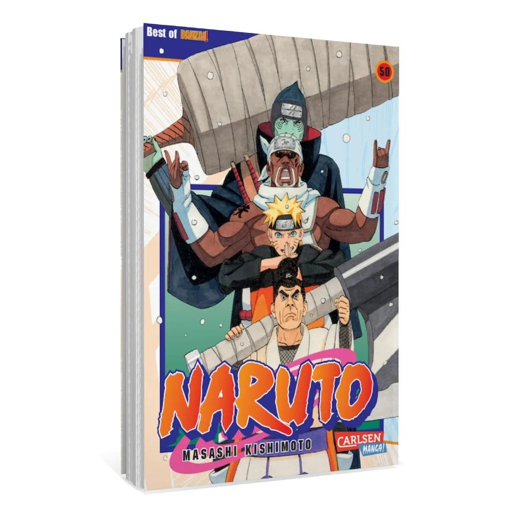 Produktansicht: Naruto 51 (Taschenbuch)