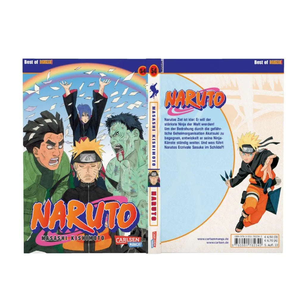 Masashi Kishimoto - Naruto 54
