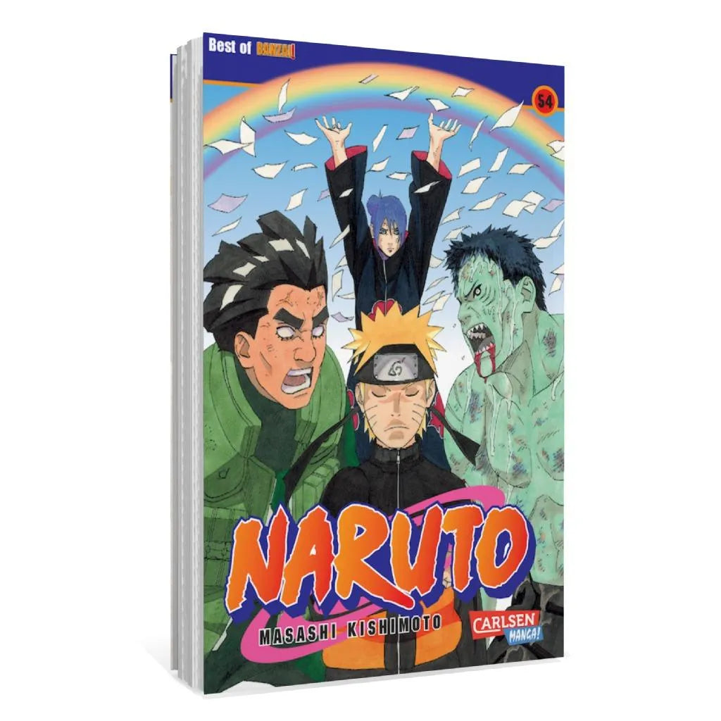 Produktansicht: Naruto 54 (Taschenbuch)