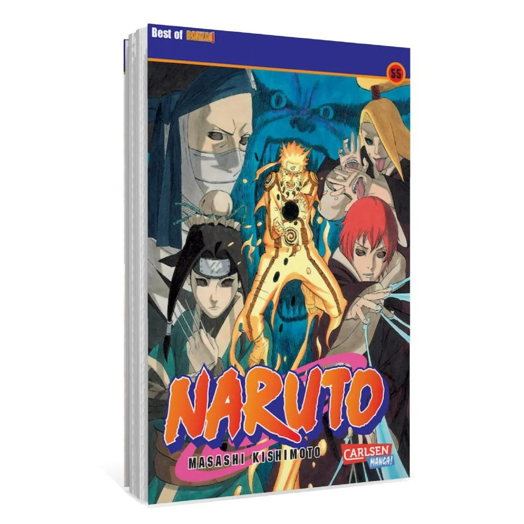 Masashi Kishimoto - Naruto 55