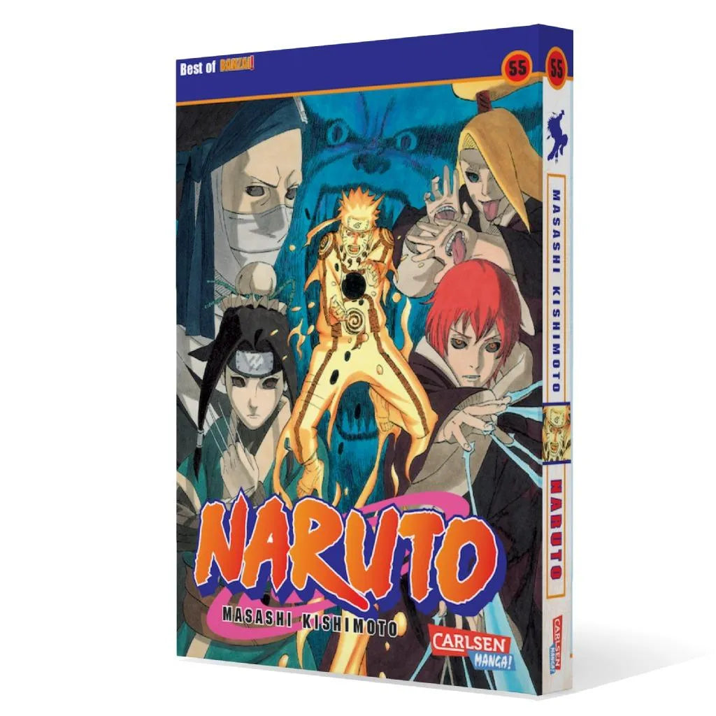 Abbildung von 'Naruto 55'
