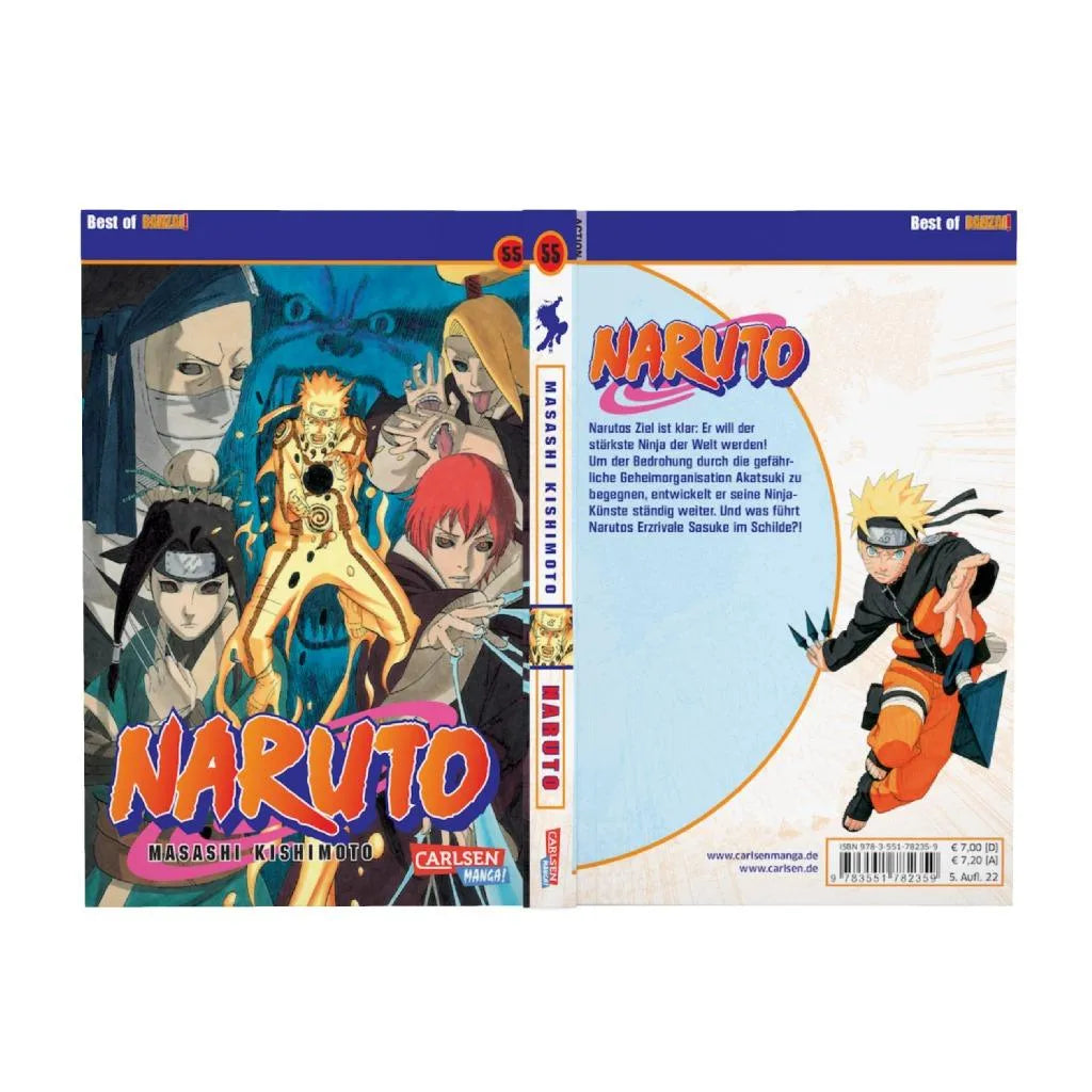 Produktansicht: Naruto 55 (Taschenbuch)