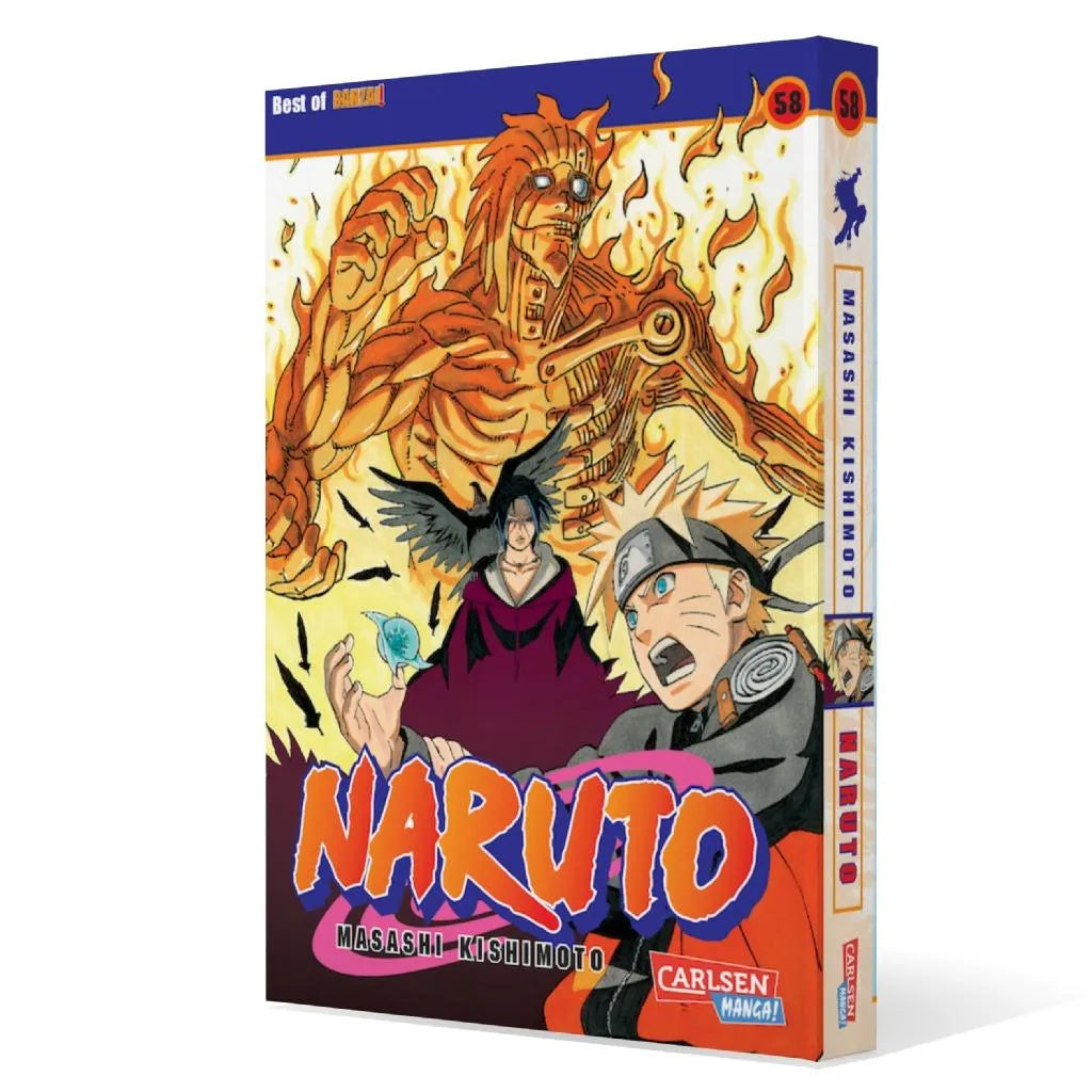 Masashi Kishimoto - Naruto 58