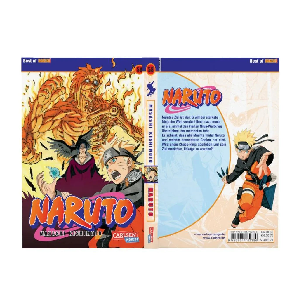 Abbildung von 'Naruto 58'