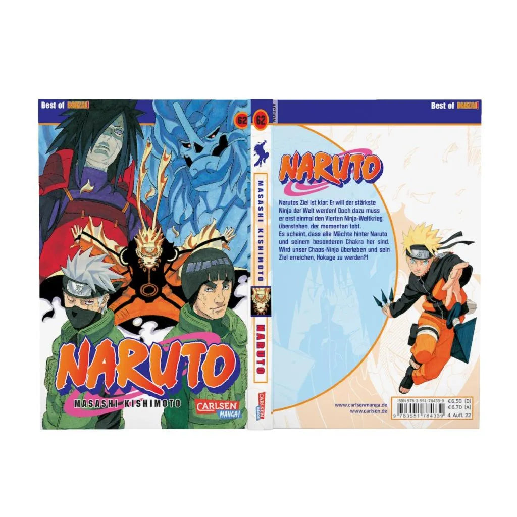 Produktansicht: Naruto 62 (Taschenbuch)