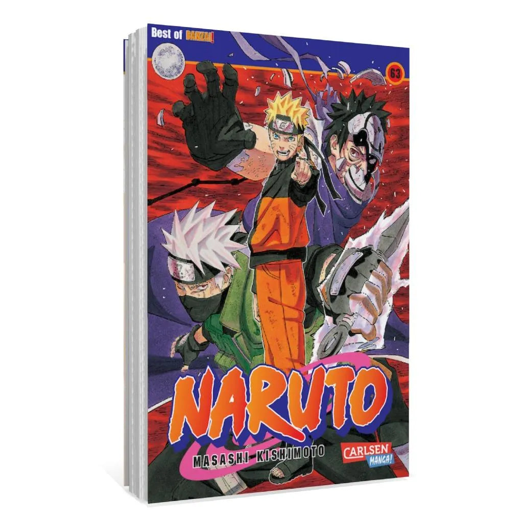 Masashi Kishimoto - Naruto 63
