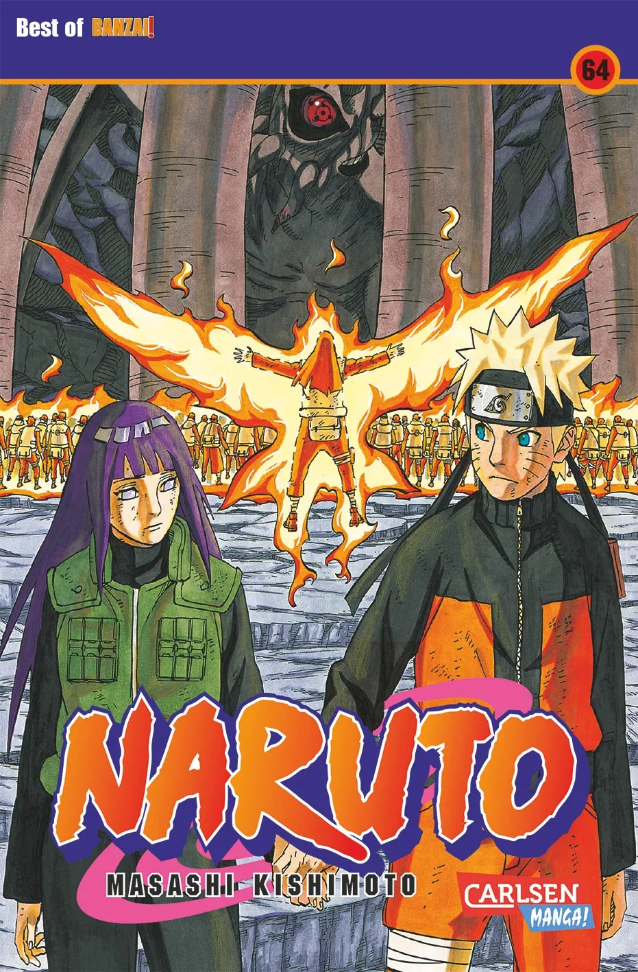 Buchcover von 'Naruto 64' - Taschenbuch von Masashi Kishimoto