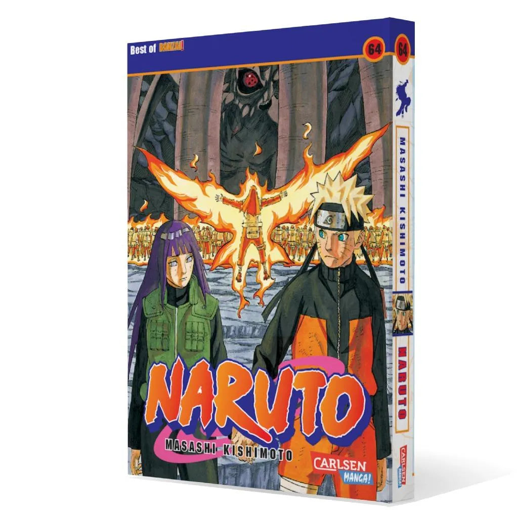 Produktansicht: Naruto 64 (Taschenbuch)
