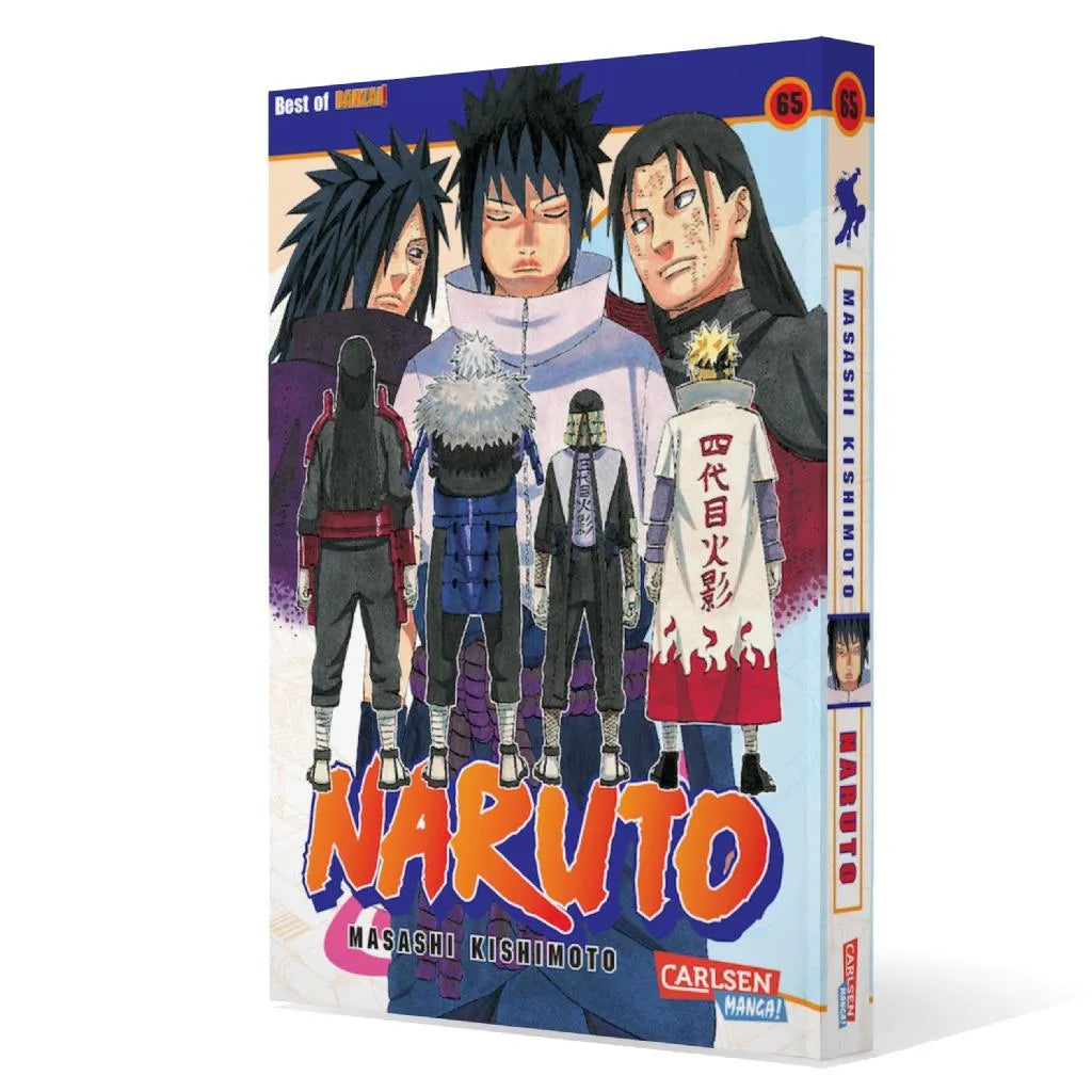 Produktansicht: Naruto 65 (Taschenbuch)