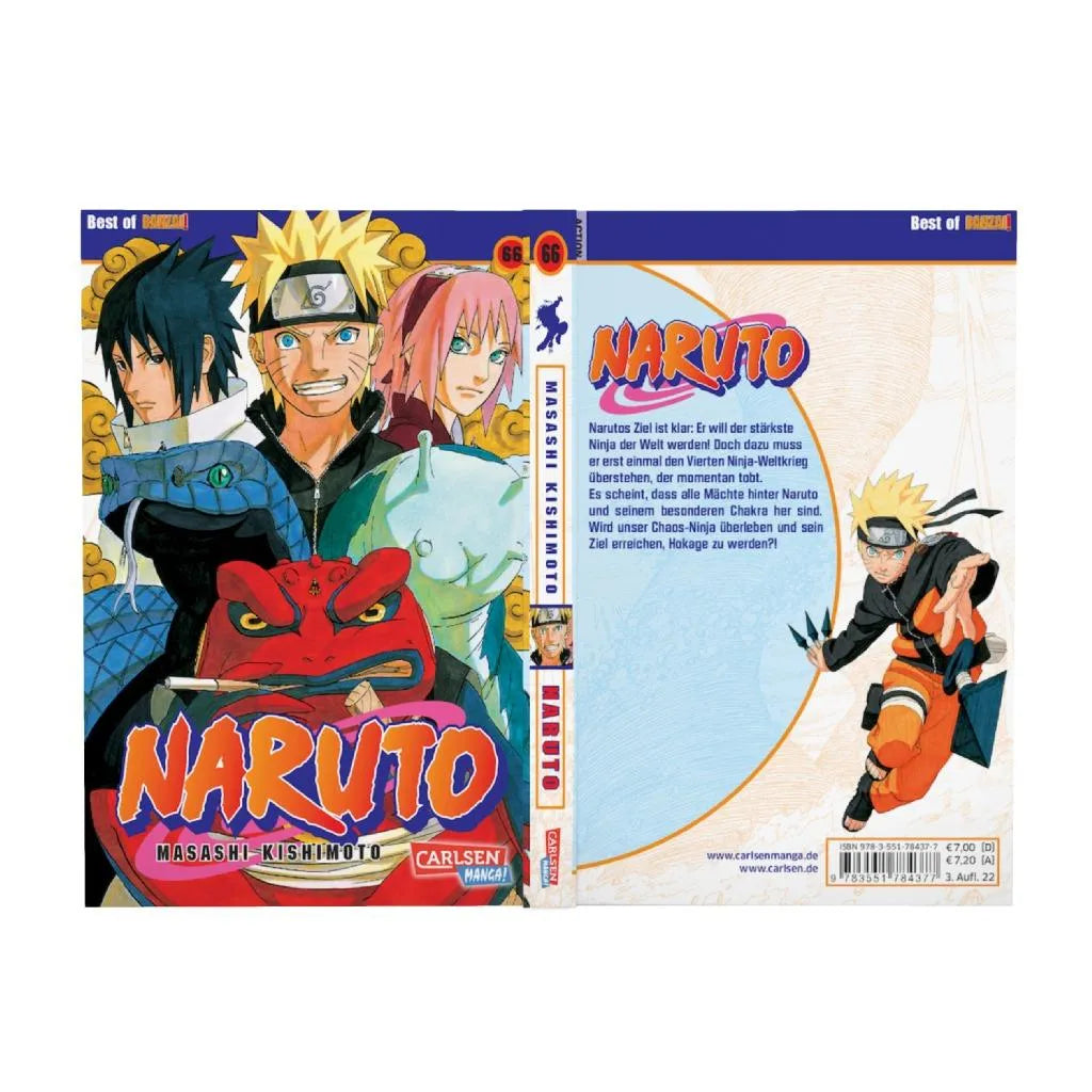 Masashi Kishimoto - Naruto 66