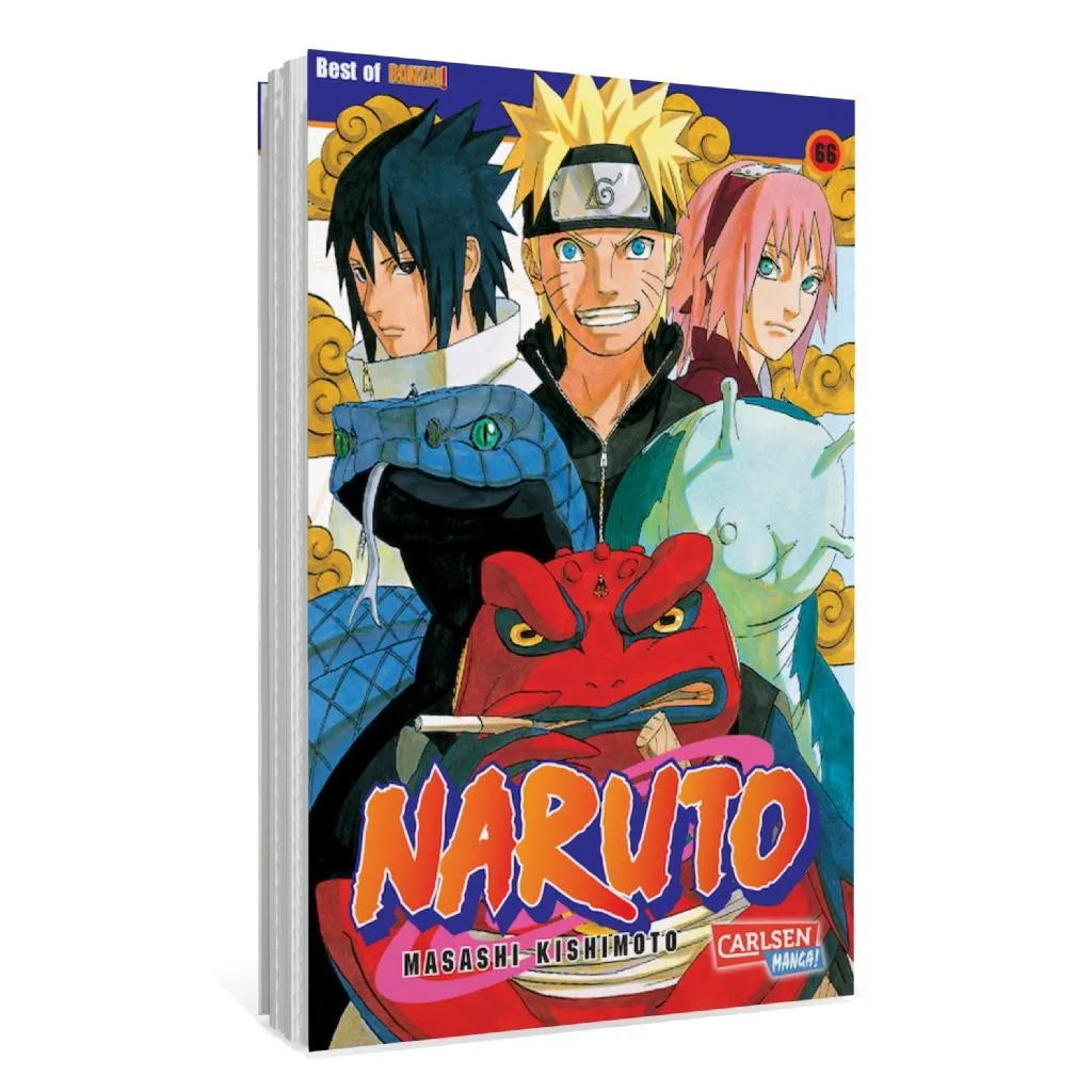 Produktansicht: Naruto 66 (Taschenbuch)