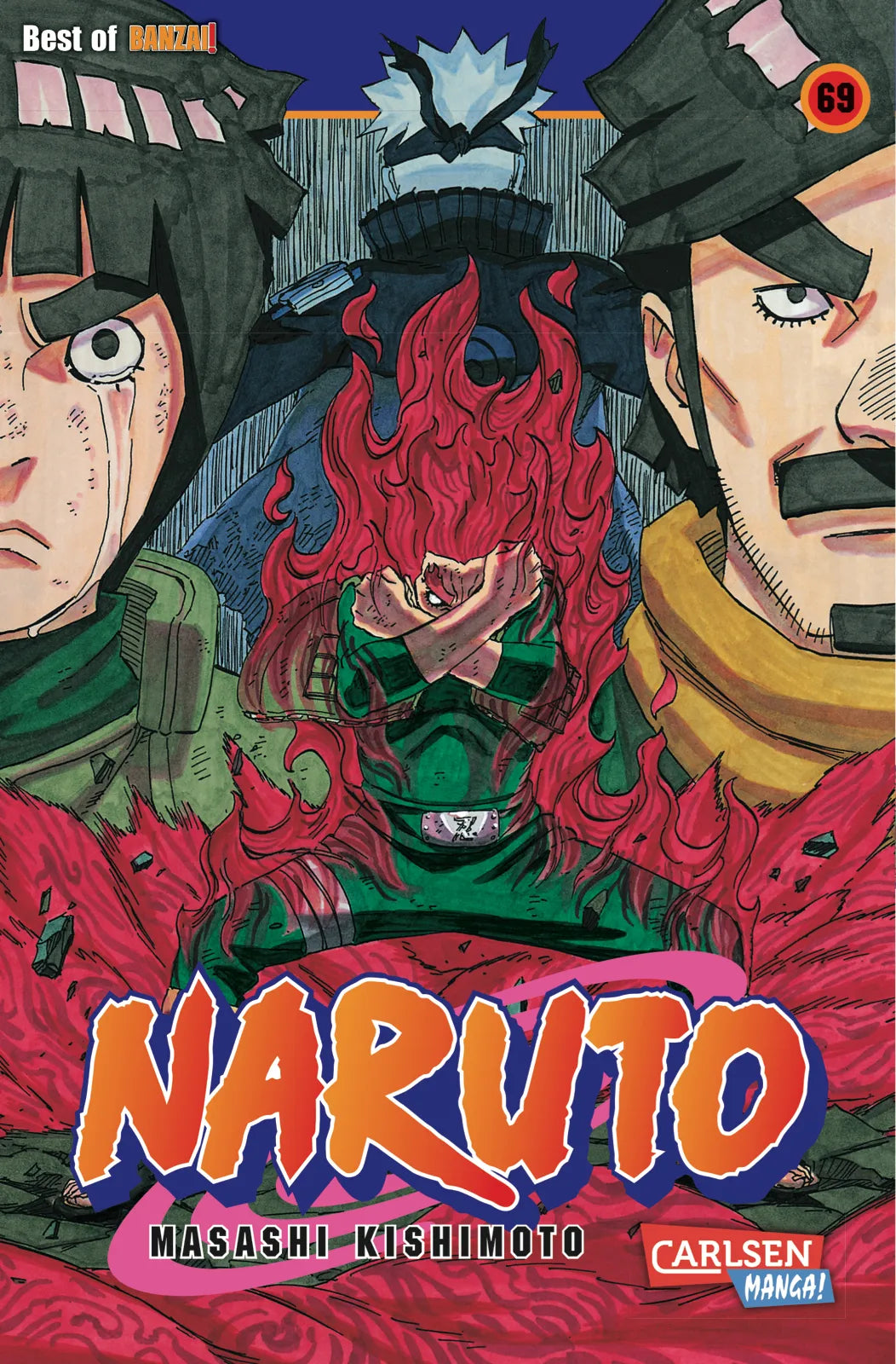 Buchcover von 'Naruto 69' - Taschenbuch von Masashi Kishimoto