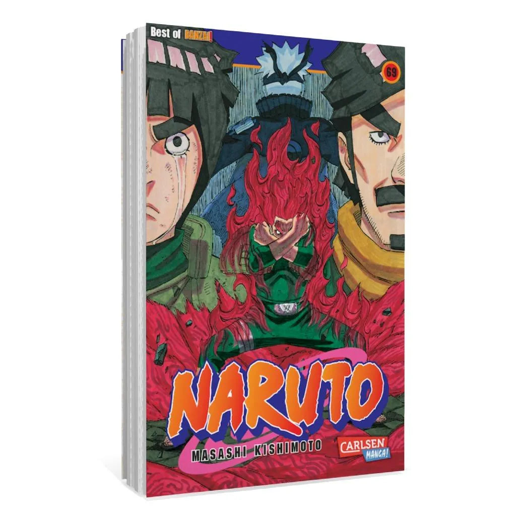 Produktansicht: Naruto 69 (Taschenbuch)