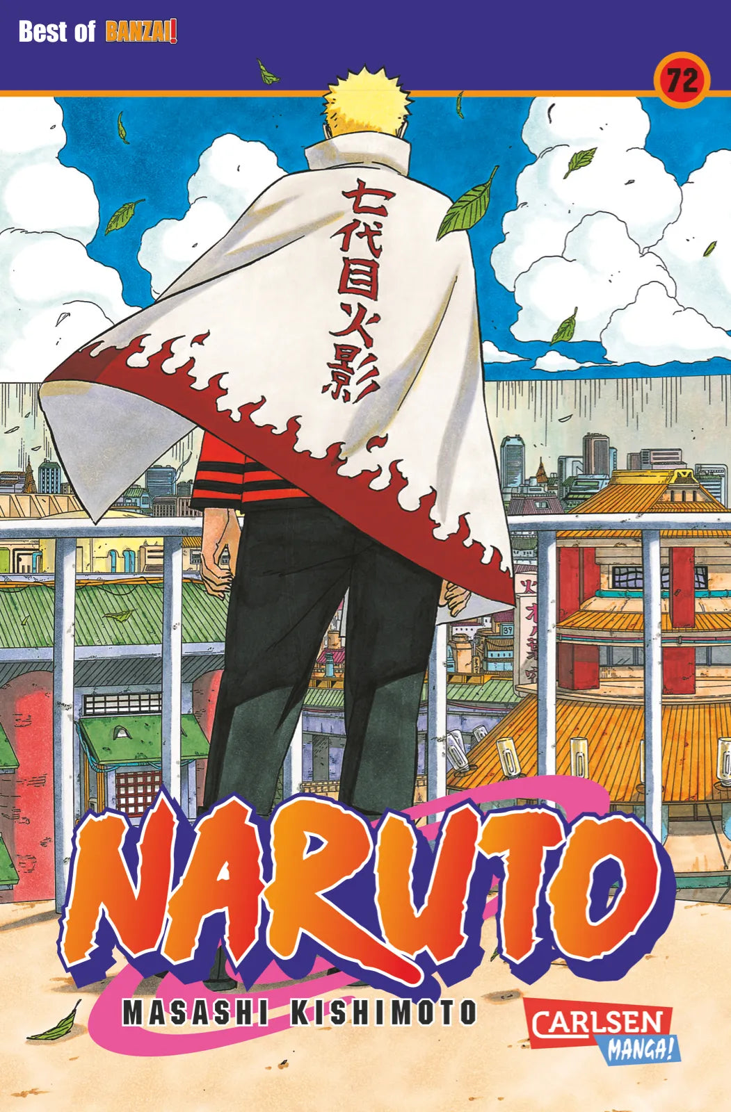 Buchcover von 'Naruto 72' - Taschenbuch von Masashi Kishimoto