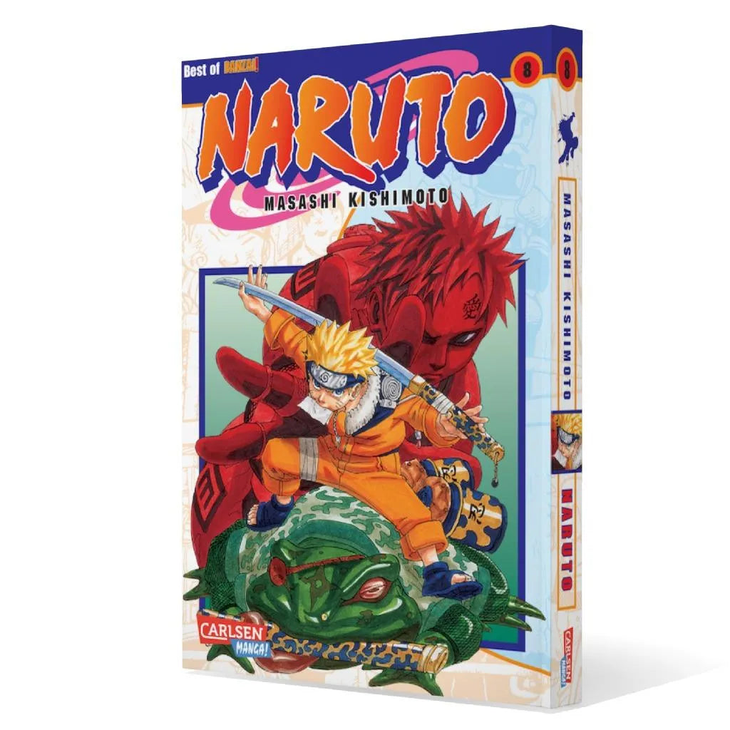 Produktansicht: Naruto 8 (Taschenbuch)