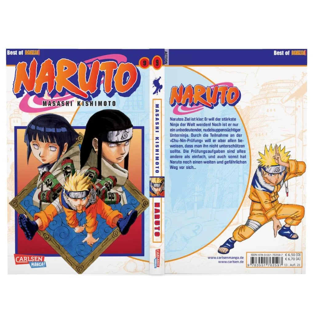 Masashi Kishimoto - Naruto 9