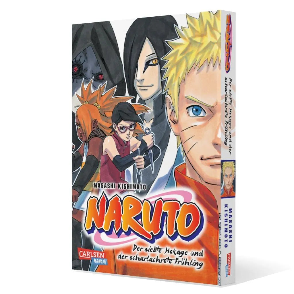 Masashi Kishimoto - Naruto - Der siebte Hokage und der scharlachrote Frühling