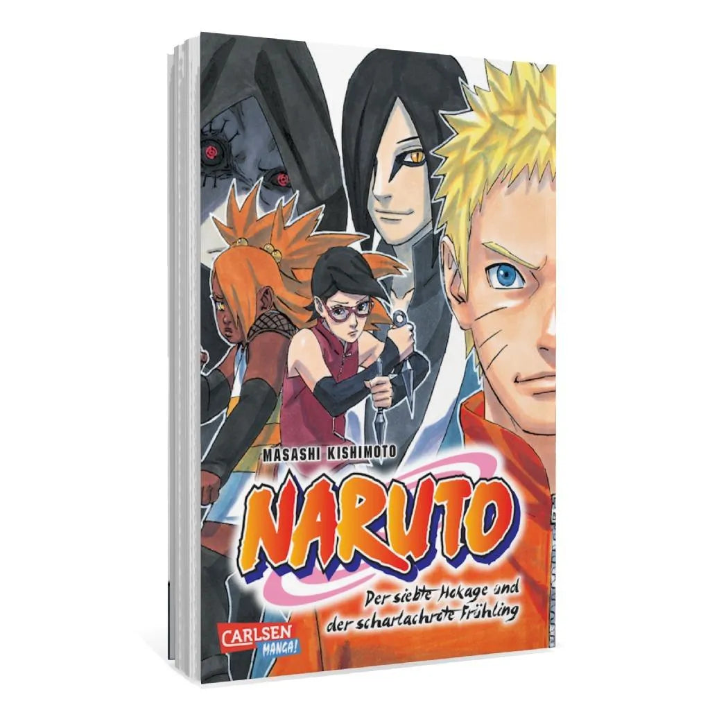 Produktansicht: Naruto - Der siebte Hokage und der scharlachrote Frühling (Taschenbuch)