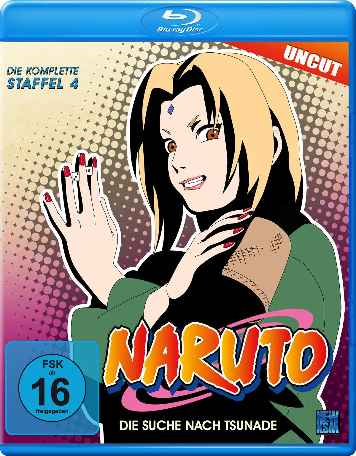Naruto - Die komplette St. 4 - Uncut - Blu-ray Disc