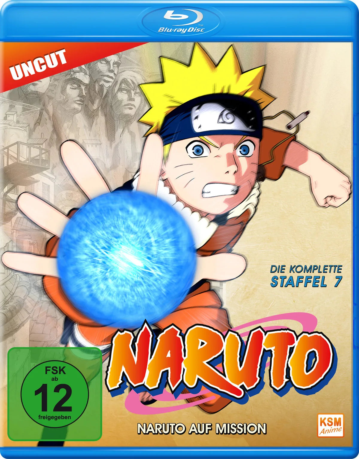 Naruto - Die komplette St. 7 - Uncut - Blu-ray Disc