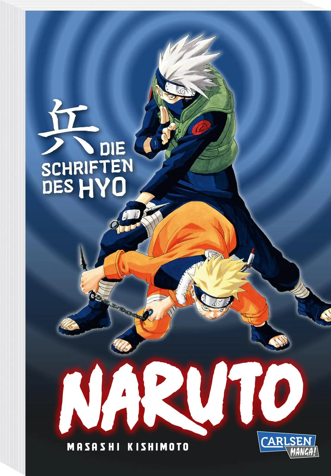 Buchcover von 'Naruto – Die Schriften des Hyo' - Taschenbuch von Masashi Kishimoto