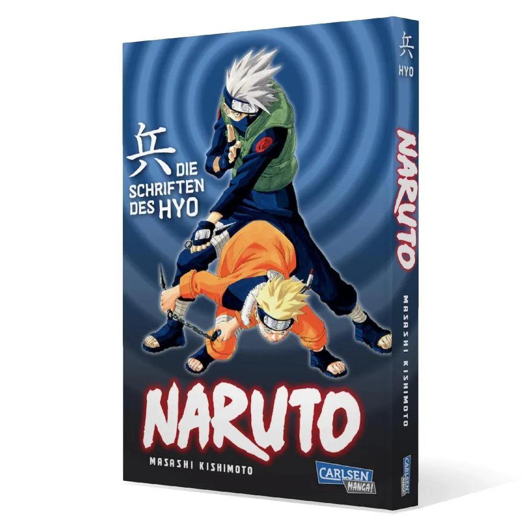 Produktansicht: Naruto – Die Schriften des Hyo (Taschenbuch)