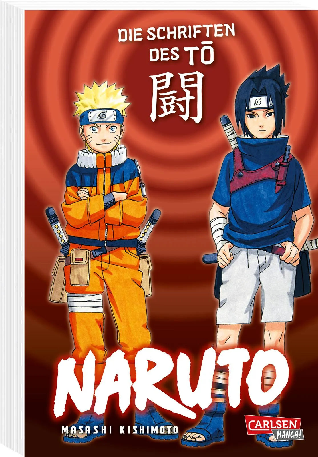 Buchcover von 'Naruto – Die Schriften des Tō' - Taschenbuch von Masashi Kishimoto
