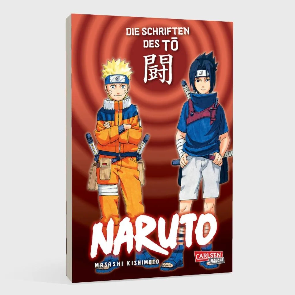 Produktansicht: Naruto – Die Schriften des Tō (Taschenbuch)