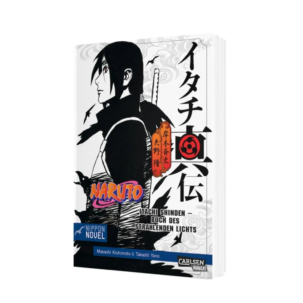 Abbildung von 'Naruto Itachi Shinden - Buch des strahlenden Lichts'