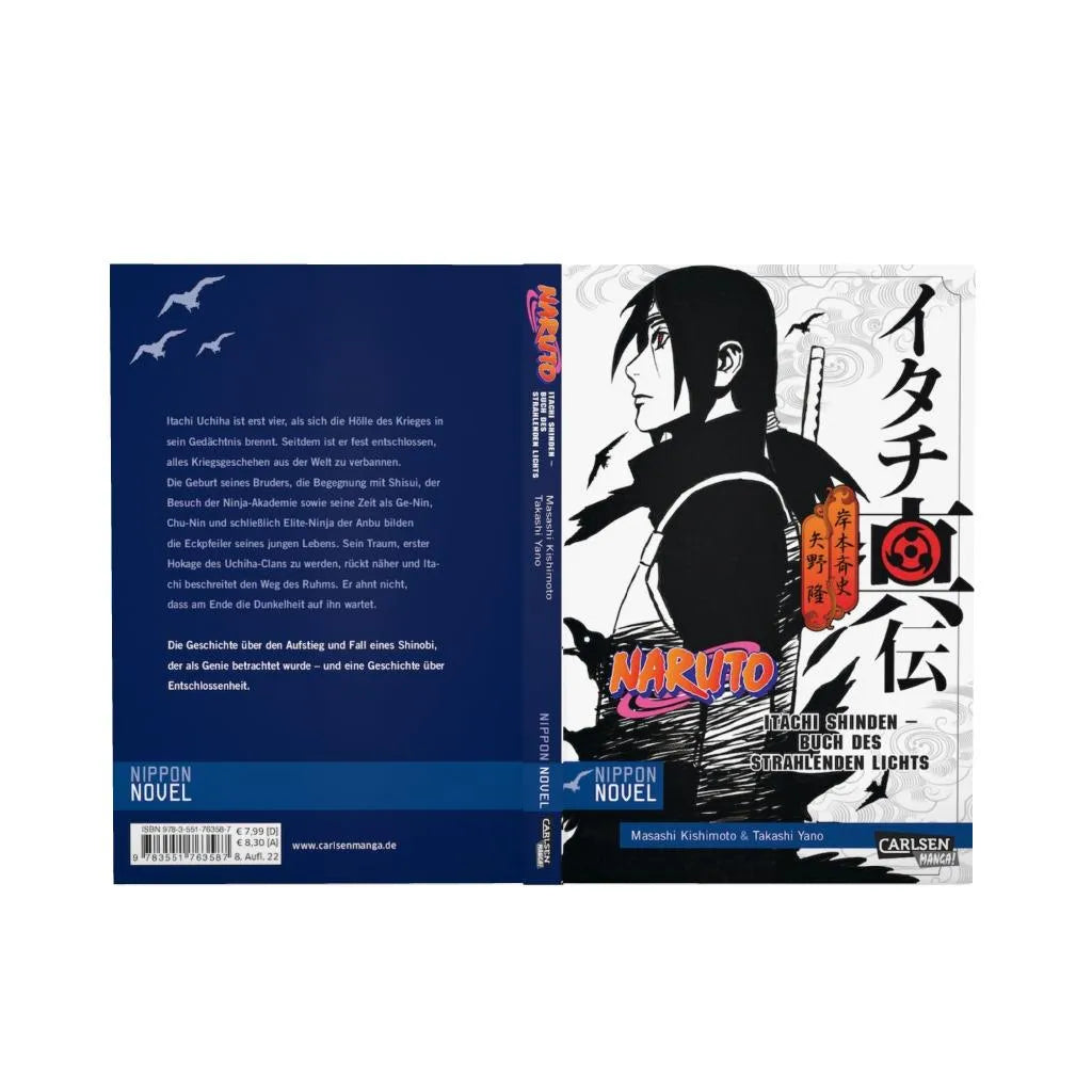 Produktansicht: Naruto Itachi Shinden - Buch des strahlenden Lichts (Taschenbuch)