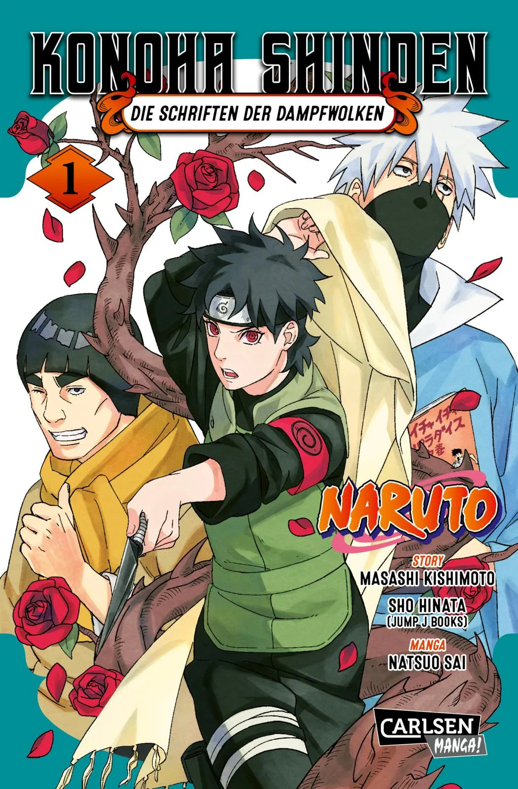 Buchcover von 'Naruto - Konoha Shinden 1' - Taschenbuch von Masashi Kishimoto