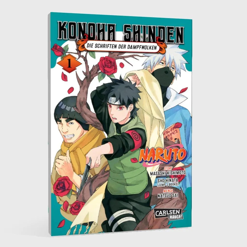 Produktansicht: Naruto - Konoha Shinden 1 (Taschenbuch)