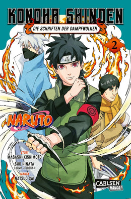 Buchcover von 'Naruto - Konoha Shinden 2' - Taschenbuch von Masashi Kishimoto