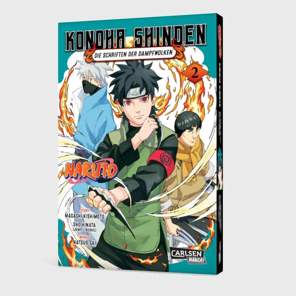 Produktansicht: Naruto - Konoha Shinden 2 (Taschenbuch)