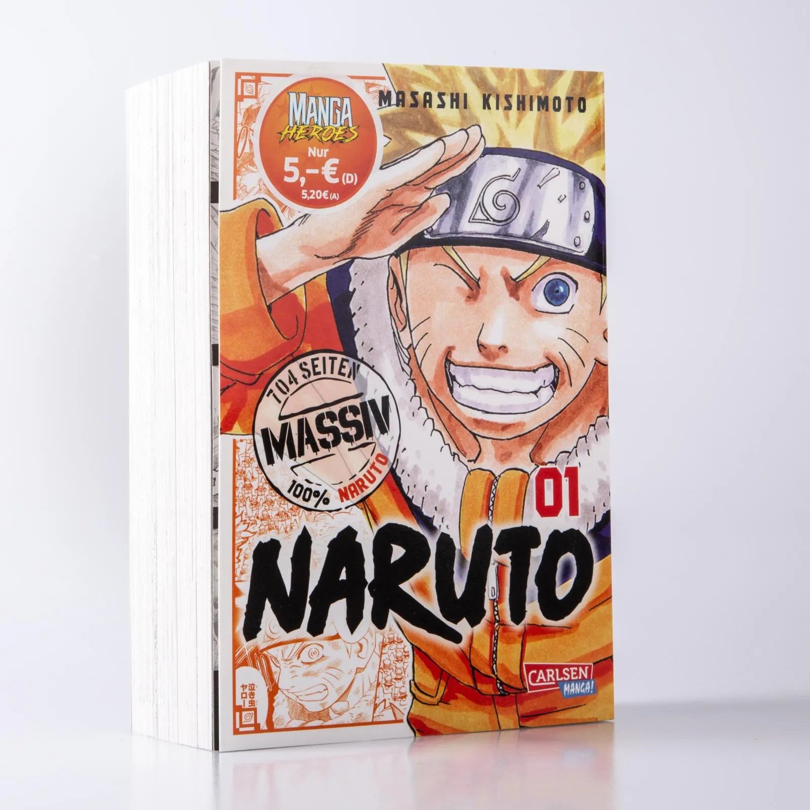 Detailansicht: Naruto Massiv 1 (Taschenbuch)