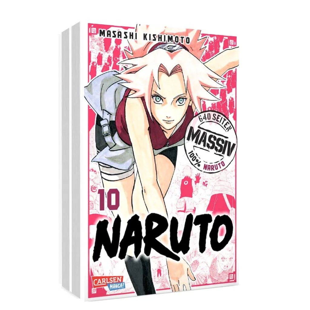 Masashi Kishimoto - Naruto Massiv 10