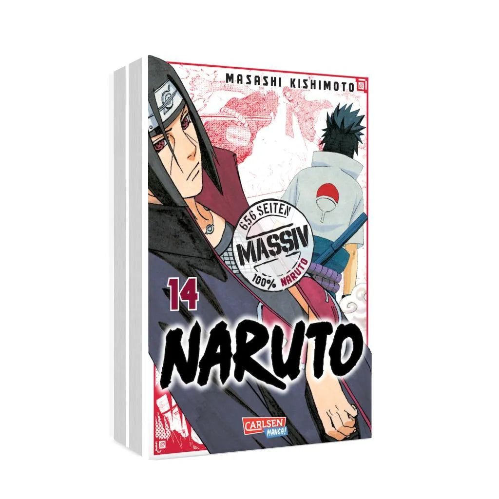 Masashi Kishimoto - Naruto Massiv 14