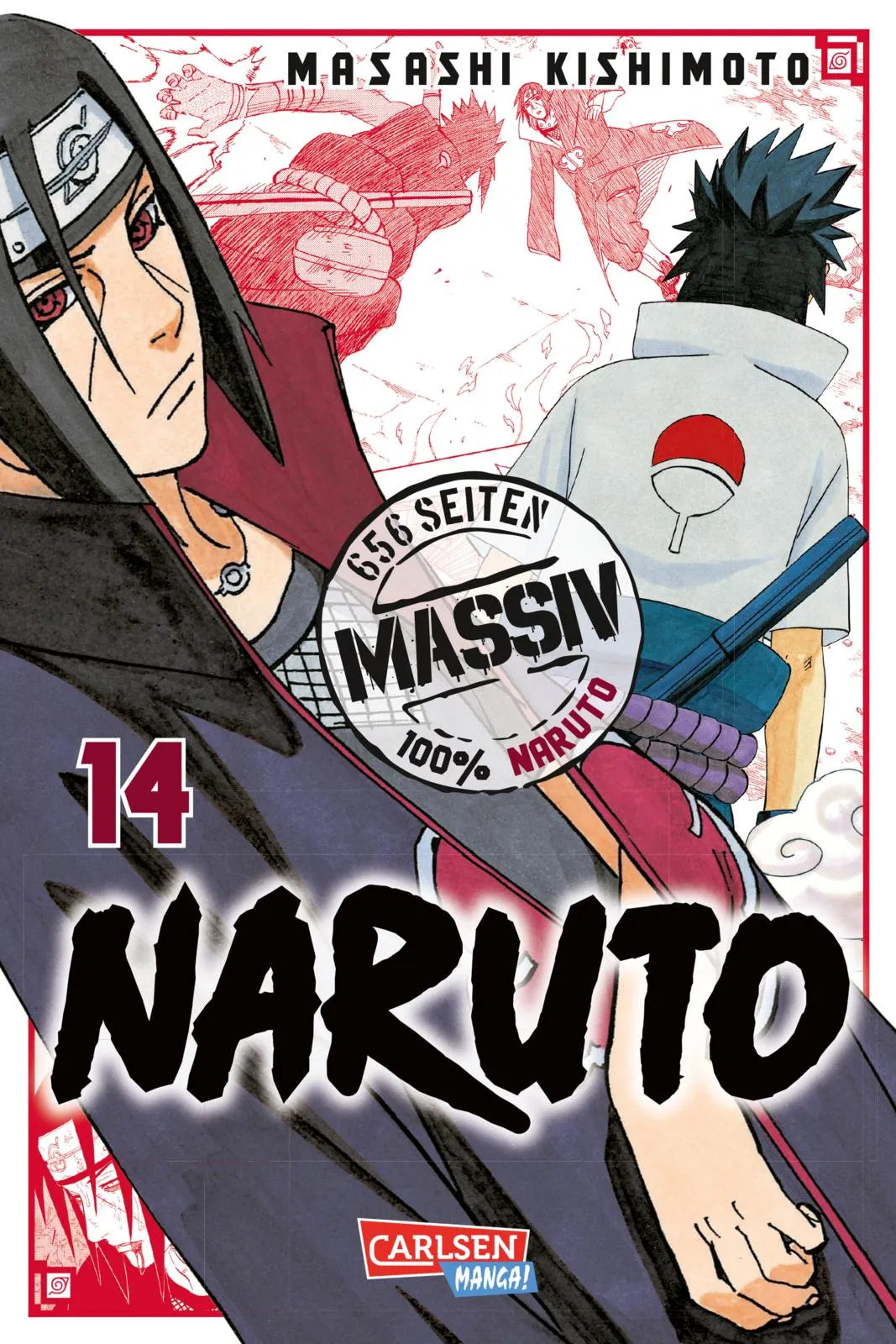 Buchcover von 'Naruto Massiv 14' - Taschenbuch von Masashi Kishimoto