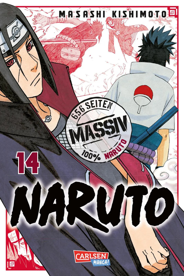Buchcover von 'Naruto Massiv 14' - Taschenbuch von Masashi Kishimoto