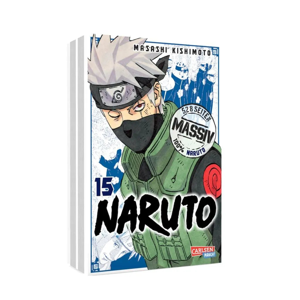 Masashi Kishimoto - Naruto Massiv 15