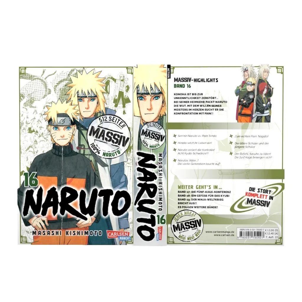 Masashi Kishimoto - Naruto Massiv 16