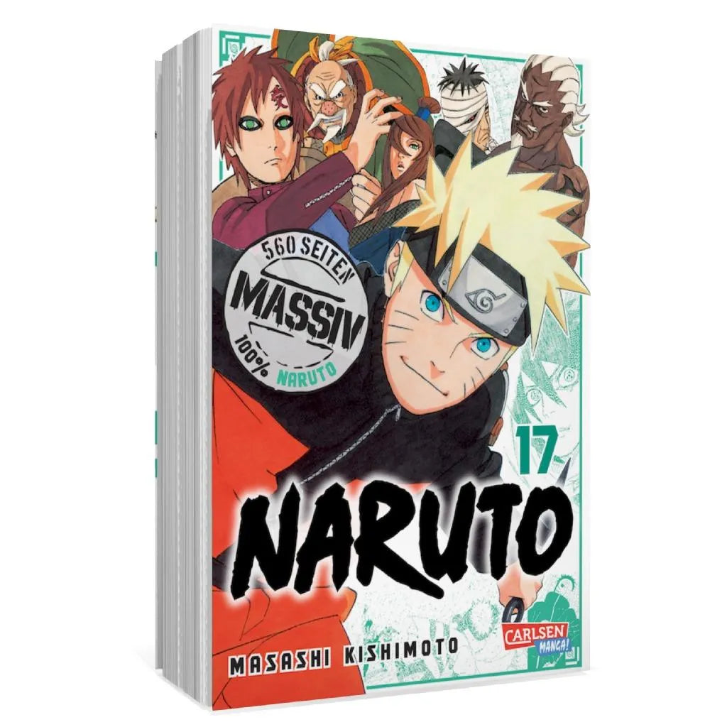 Masashi Kishimoto - Naruto Massiv 17