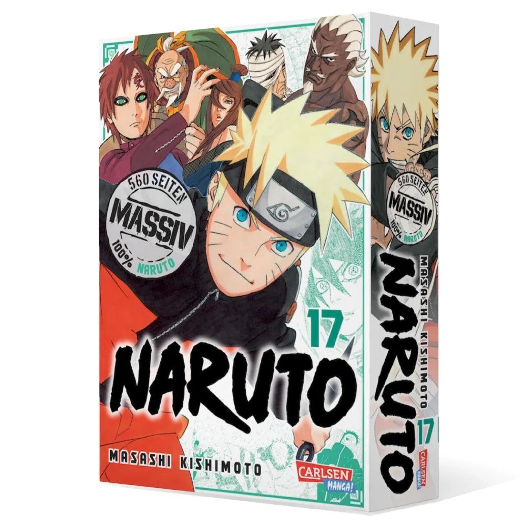 Produktansicht: Naruto Massiv 17 (Taschenbuch)
