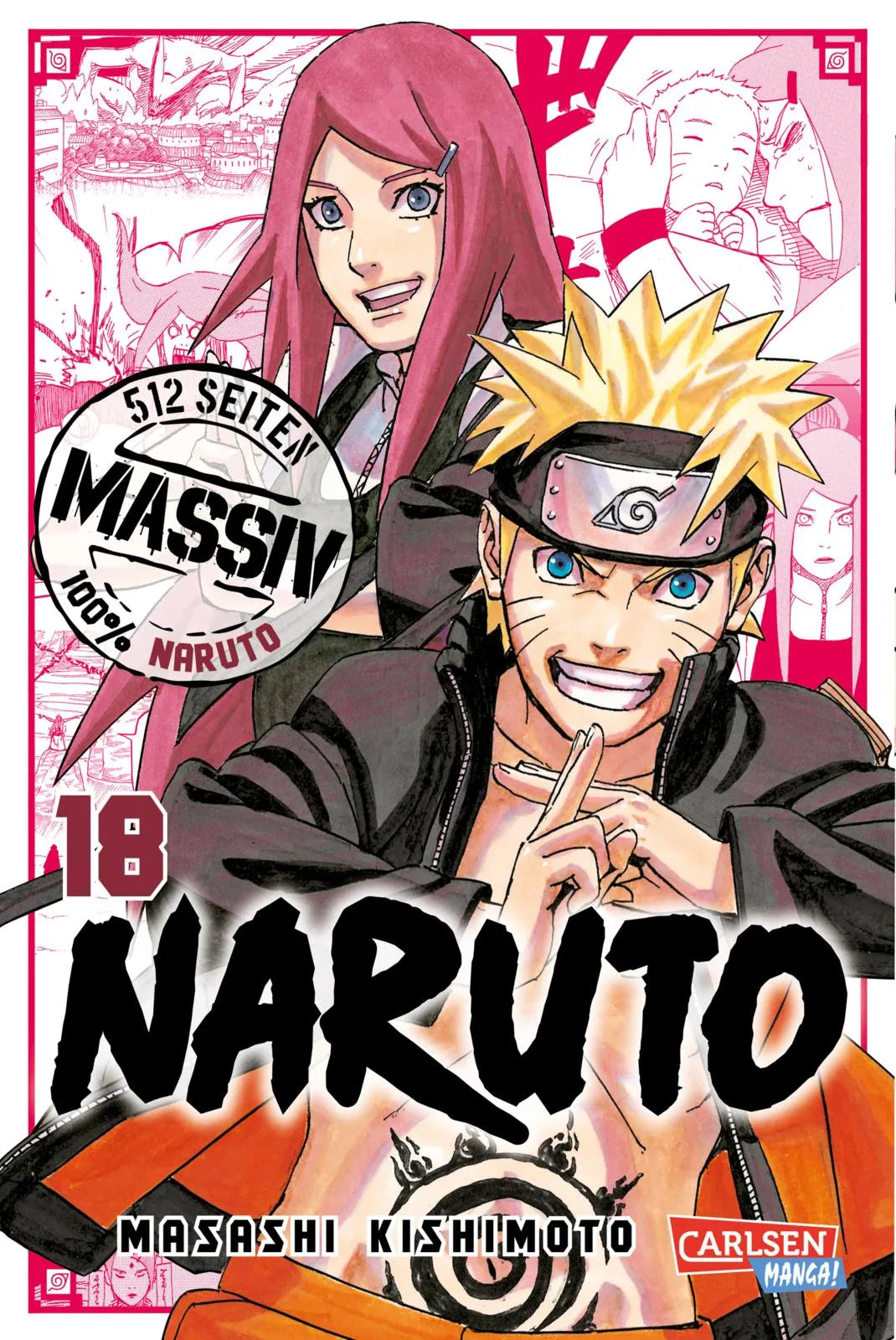 Buchcover von 'Naruto Massiv 18' - Taschenbuch von Masashi Kishimoto