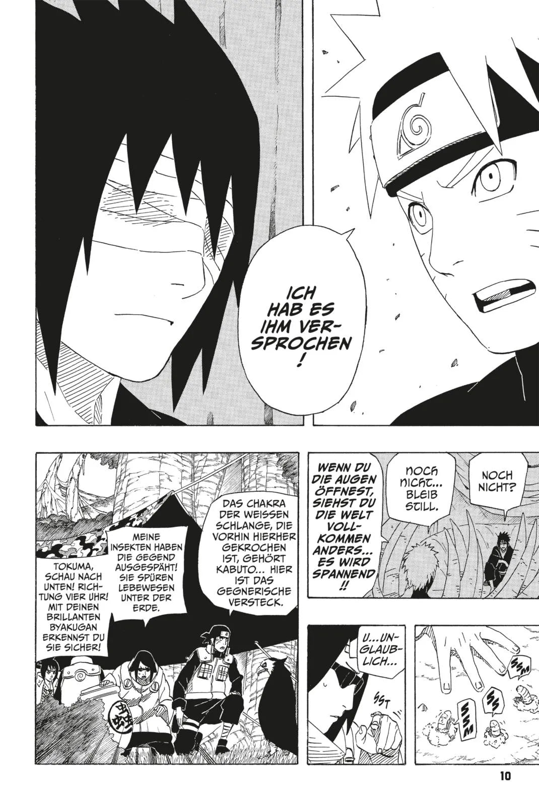 Masashi Kishimoto - Naruto Massiv 19