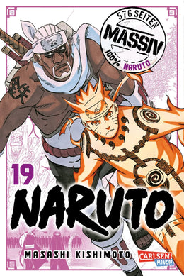 Buchcover von 'Naruto Massiv 19' - Taschenbuch von Masashi Kishimoto