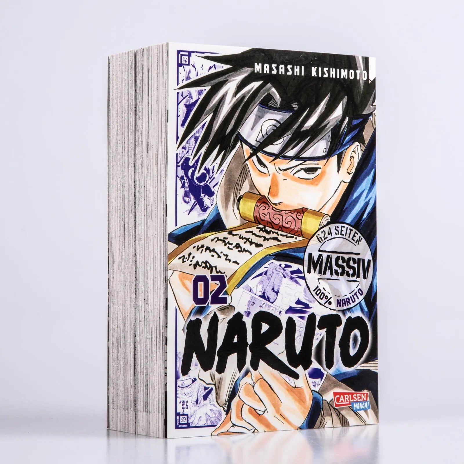 Masashi Kishimoto - Naruto Massiv 2